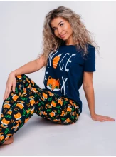 Костюм Fox (брюки) (кулирка) Костюм Fox (брюки) (кулирка)